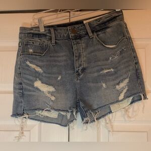 Treasure &‎ Bond Foster Boyfriend Denim Jean Shorts Size 28